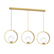 Lampadario Vienna Milagro MLP5574 3xE14 oro bianco