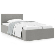Giroletto Idraulico Contenitore Grigio Chiaro Tessuto 100x200cm 285577