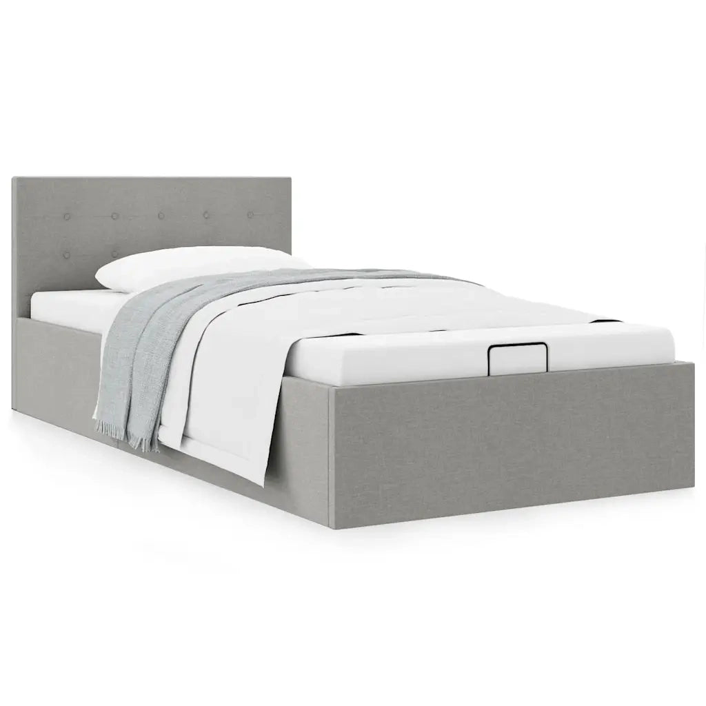Giroletto Idraulico Contenitore Grigio Chiaro Tessuto 100x200cm 285577