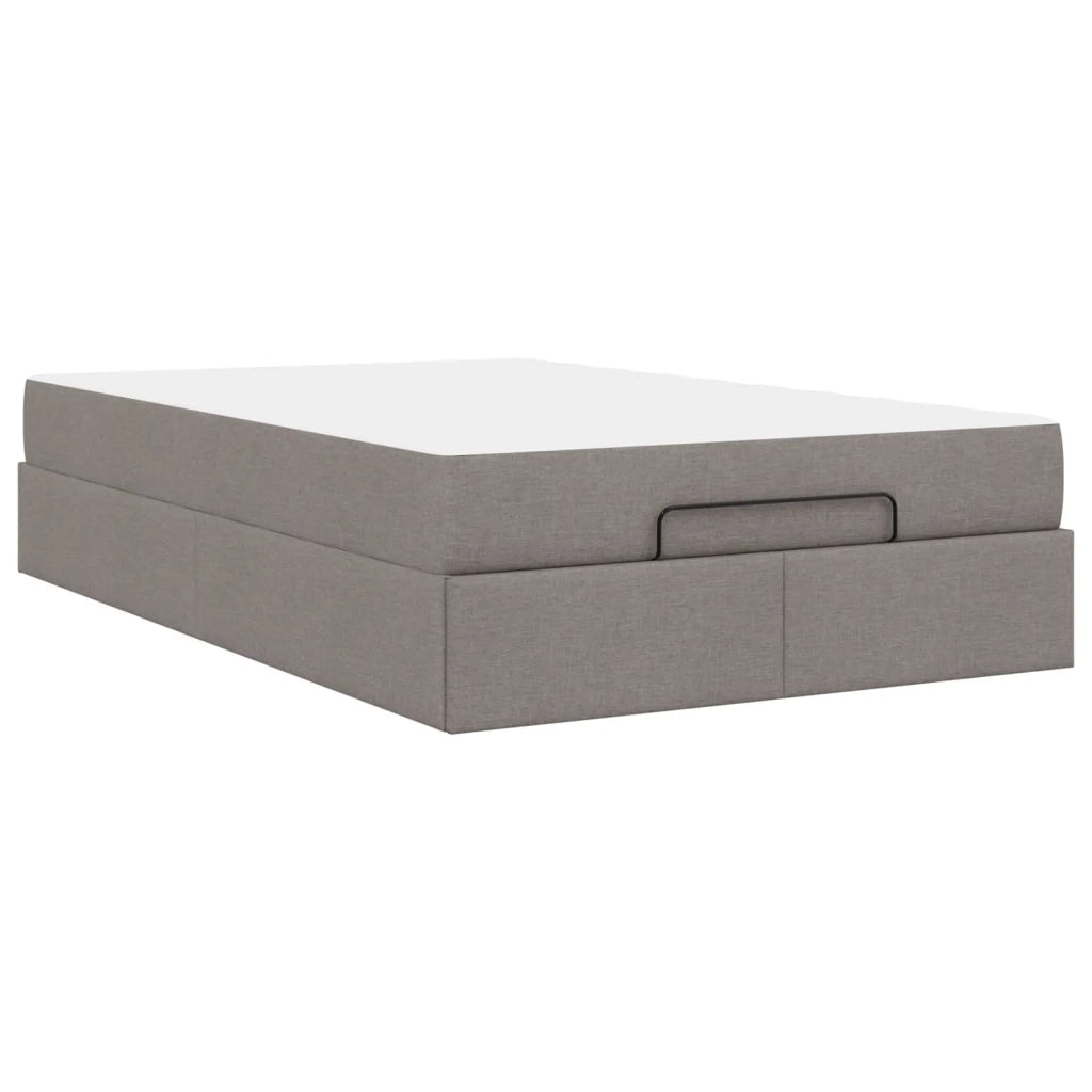 Struttura letto con materasso 2 pcs Talpa Tessuto 3399484