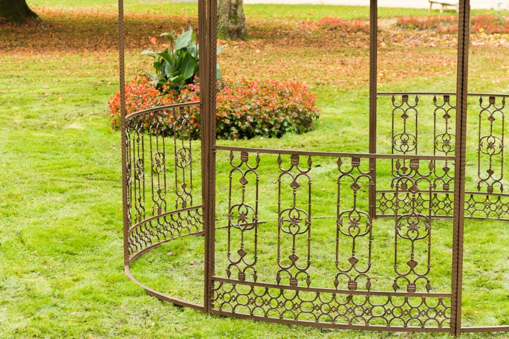 Luxus Pavillon Romantik V2 rotondo 350 cm