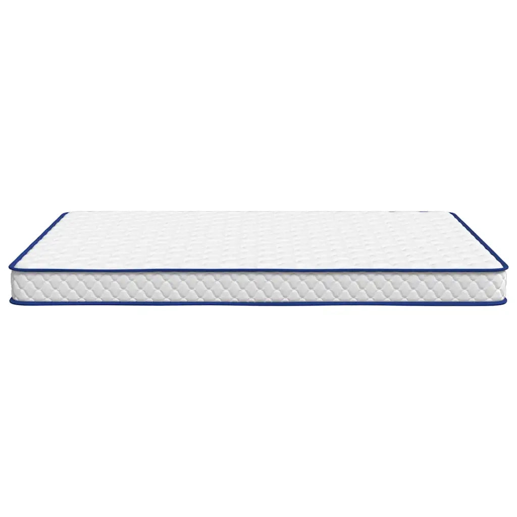 Materasso Bianco 200 x 180 x 17 cm Schiuma PU