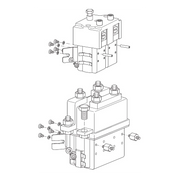 KIT CASSETTA TELEINV T6411-12 BTQ REVERSING INVERTER 150A 12V