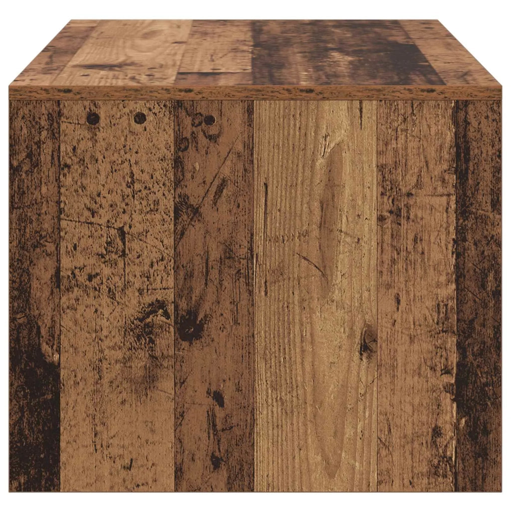 Tavolino da salotto Legno di quercia 90 x 50 x 41.5 cm 8017366