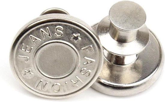 Cintura jeans da fissaggio - 17mm - Pin da Jeans a Sostegno Instantaneo