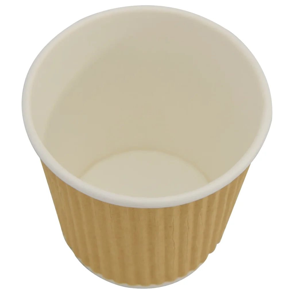 Tazze da Caffè in Carta con Coperchi 1000 pz 4oz 100 ml 3325223