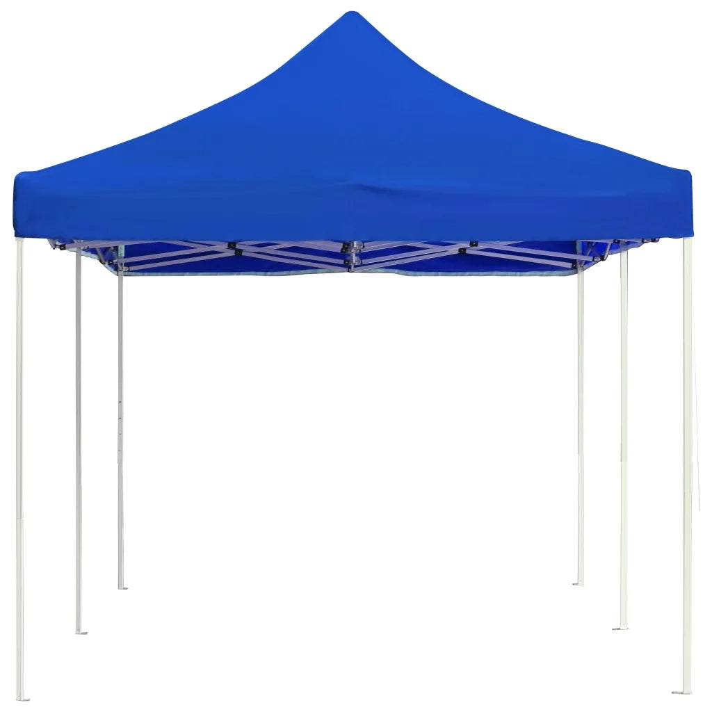 Gazebo Professionale Pieghevole Alluminio 6x3 m Blu cod mxl 54555