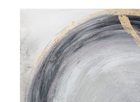 Dipinto su Tela Circly 150x3,8x60 cm in Legno di Pino e Canvas Multicolor