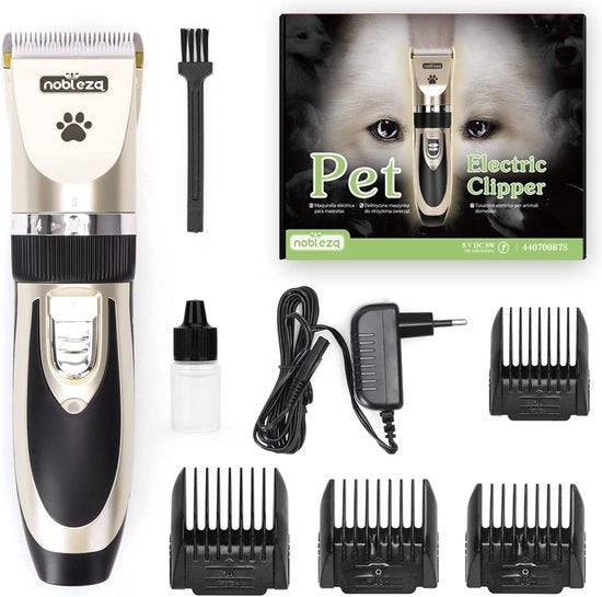 Taglia pelo cane, Trimmer per animali, Kit per la cura del cane
