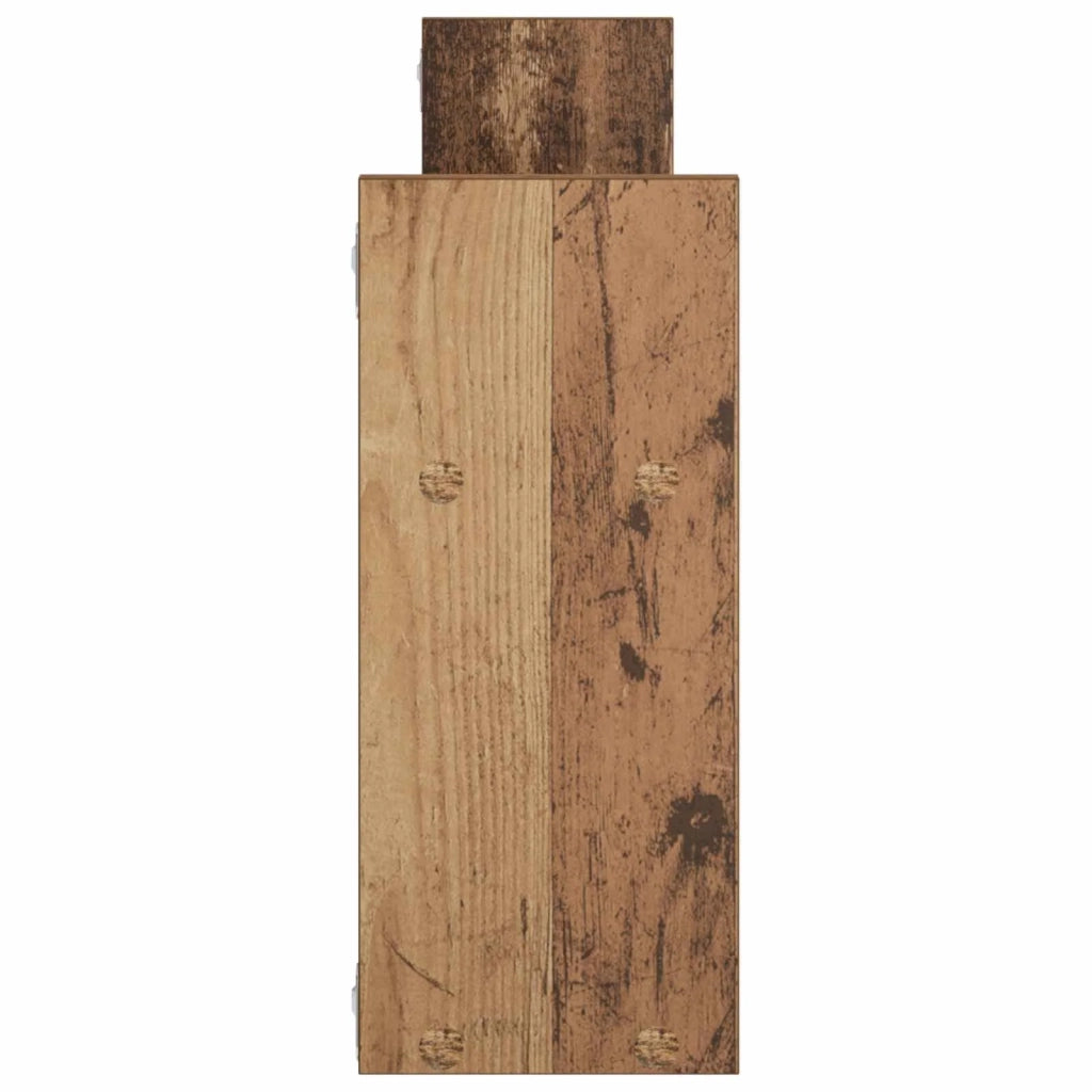 Scaffale da parete Legno antico 97.5 x 17 x 40 cm 8015110