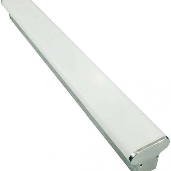 Faretto applique FAO 90 da parete cromo 230V G5 21W IP44