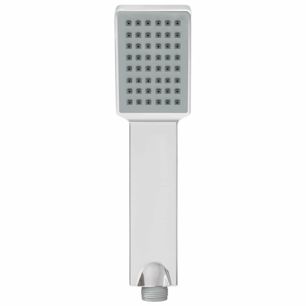 Set di doccia con soffione Cromato 150 cm Acciaio Inox
