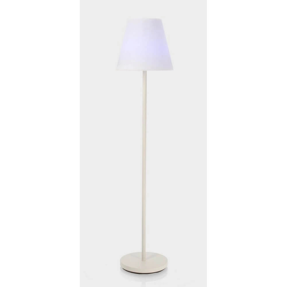 Lampada Piantana LED Solare con Altoparlante Bluetooth per Interno ed Esterno - SOLARIS LAMP