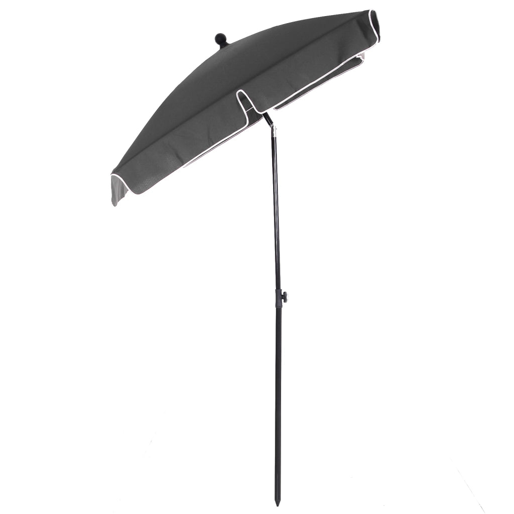 Ombrellone da giardino pieghevole ¨C Xylo ¨C grigio