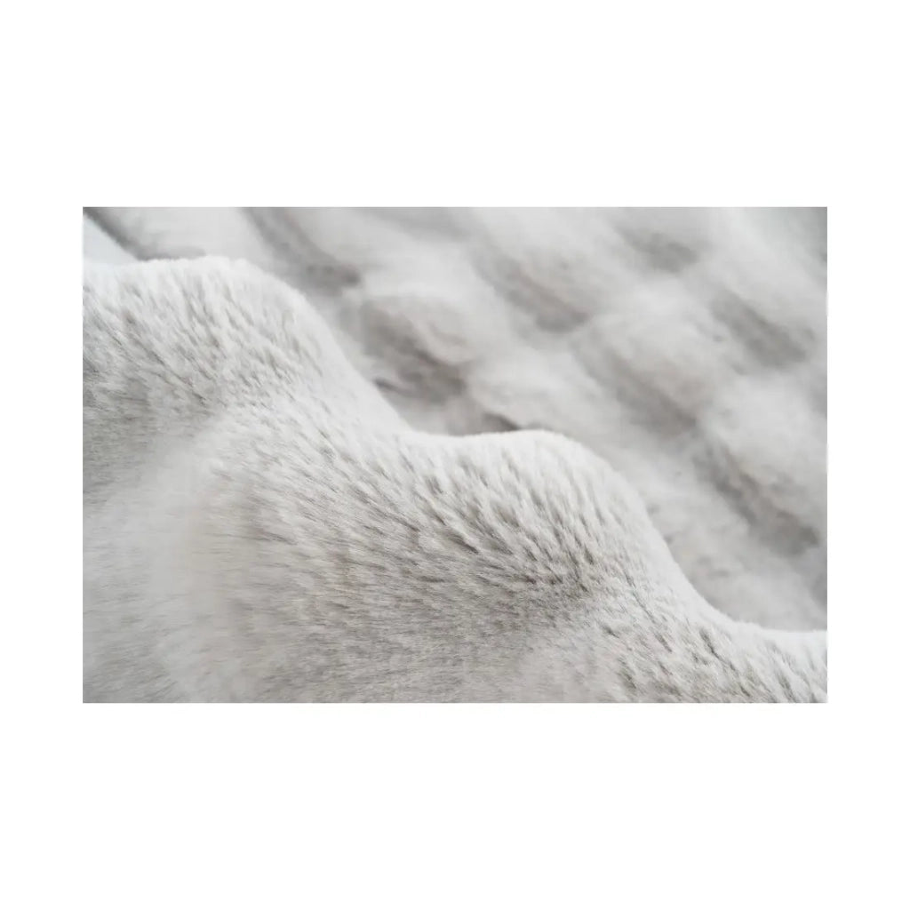 Tappeto 290x200cm, design H008Y colore argento - Comfort ed eleganza per il tuo interno