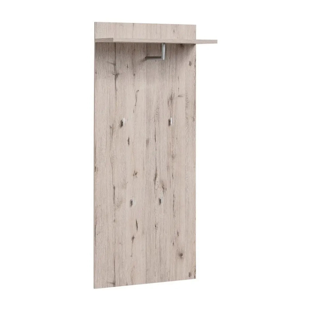 Mobile da ingresso di design per il tuo ingresso collezione ONYX 1 colori rovere e bianco