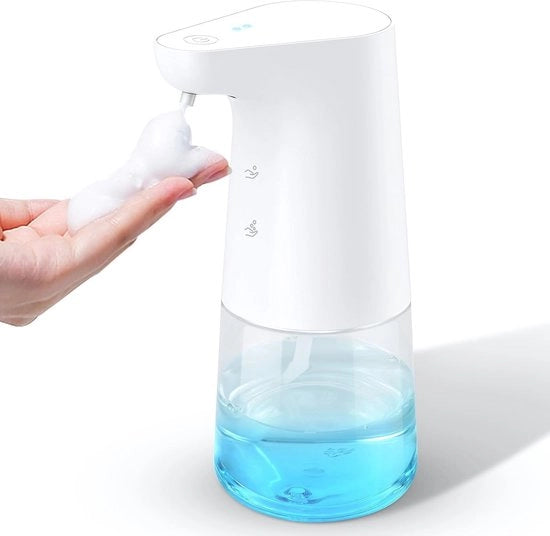 Dispensatore di sapone automatico - Dispensatore di schiuma elettrico per cucina e bagno
