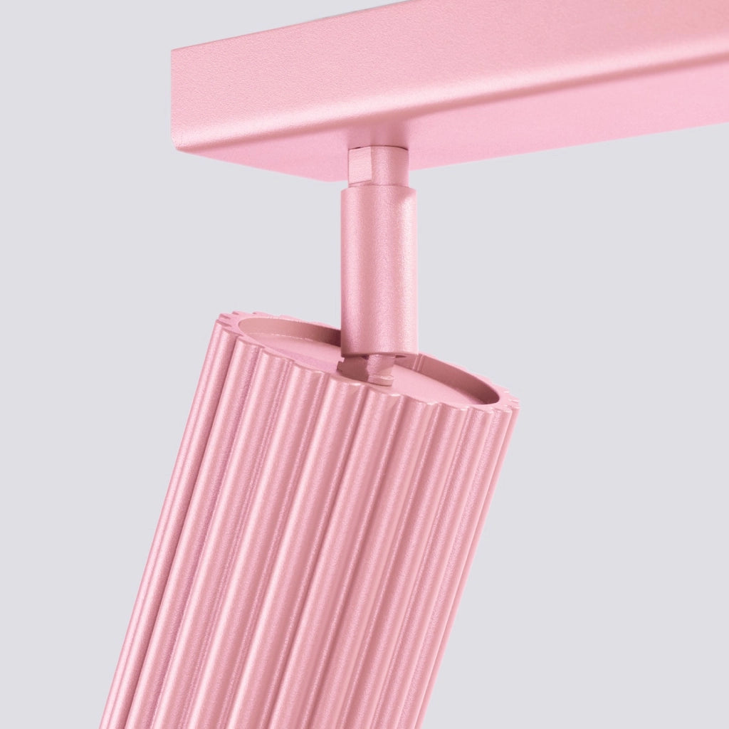 Plafoniera KARBON 6L rosa