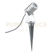 PROIETTORE LED IRIDE DC12 E 24V BIANCO 3W 240LM 6000K DIMMERABILE IP65 CON PICCHETTO 4,2X12CM