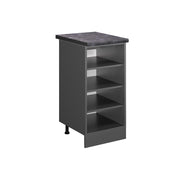 Scaffale da cucina R-Line Antracite/Antracite 40 cm, AP Antracite Vicco