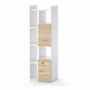 Vicco Mobiletto da bagno Bianco 36 x 117 cm con 2 cassetti