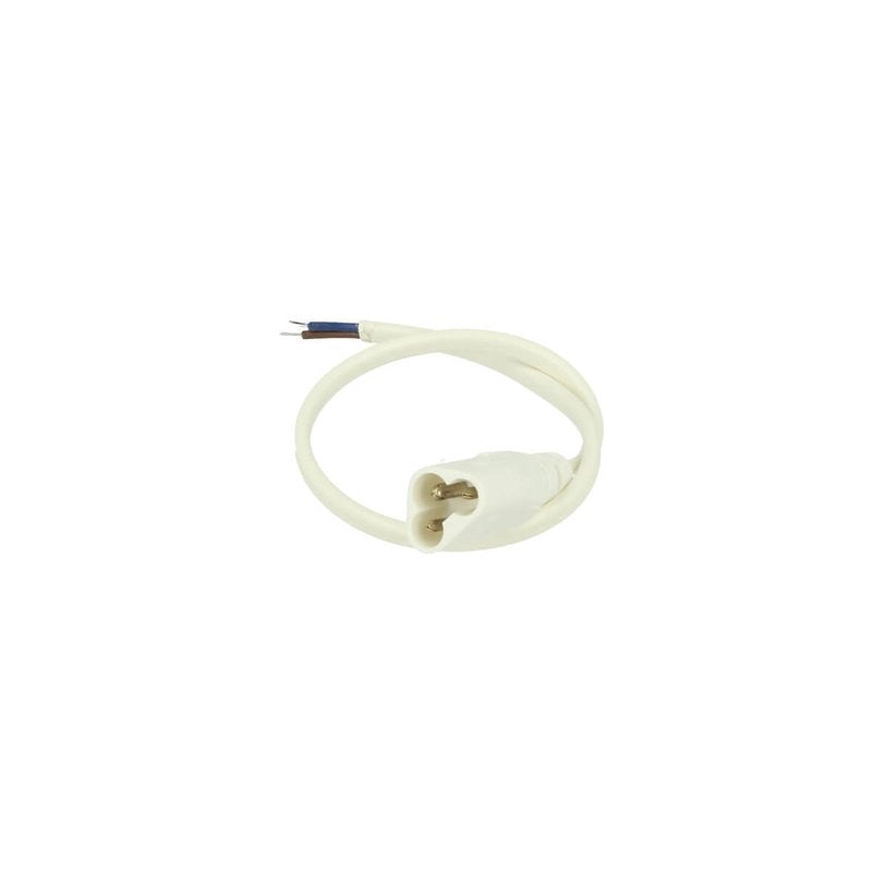 Adattatore Cavo Femmina Per Plafoniera Tubo Led T5 All In One Con Filo Lunga 30cm Per Alimentazione Allungamento