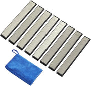 Set di lastre di abrasione diamantate 120-3000 grit da 8 pezzi - affilatura coltelli da cucina