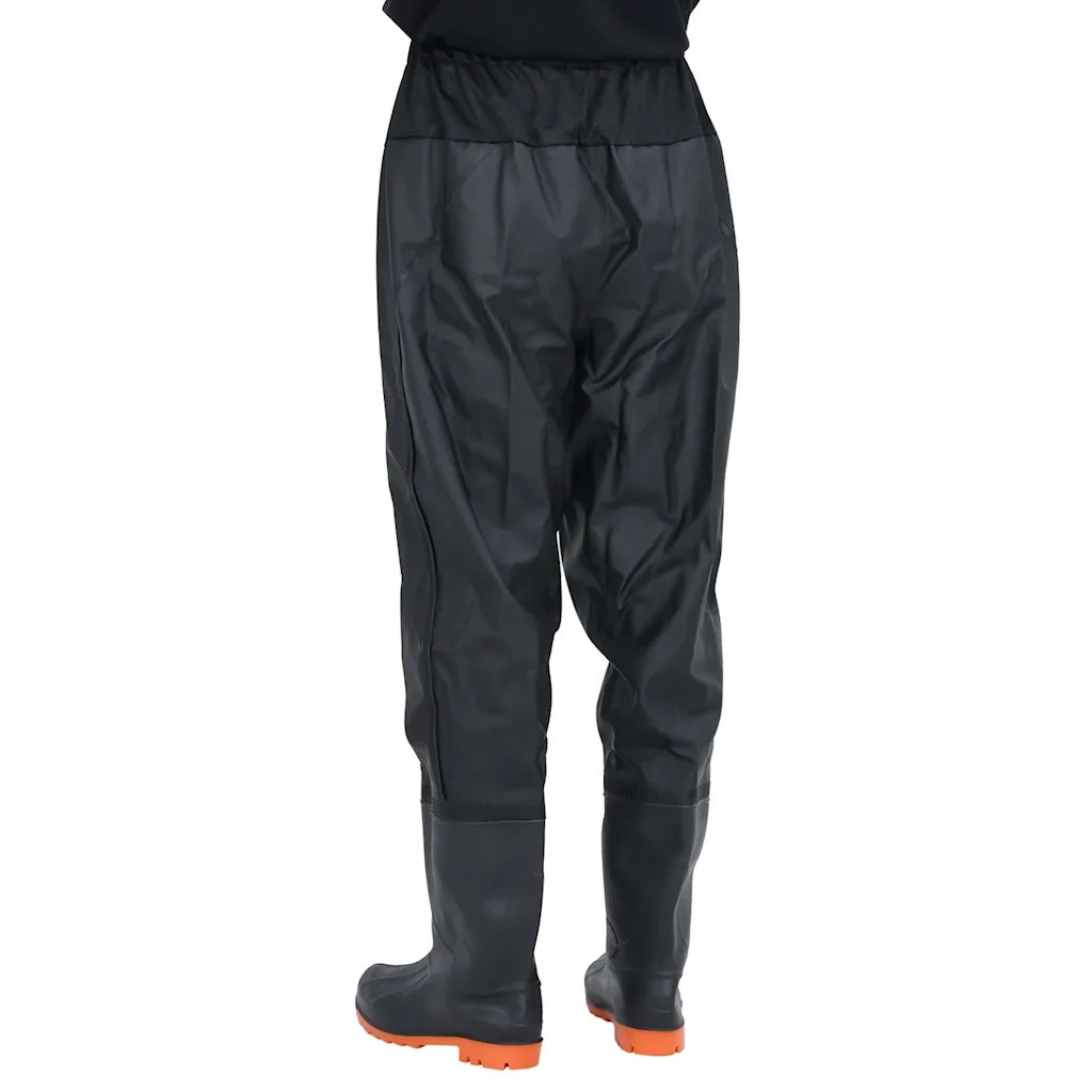 Wader da Pesca alla Vita con Stivali Nero Taglia 41 4017020