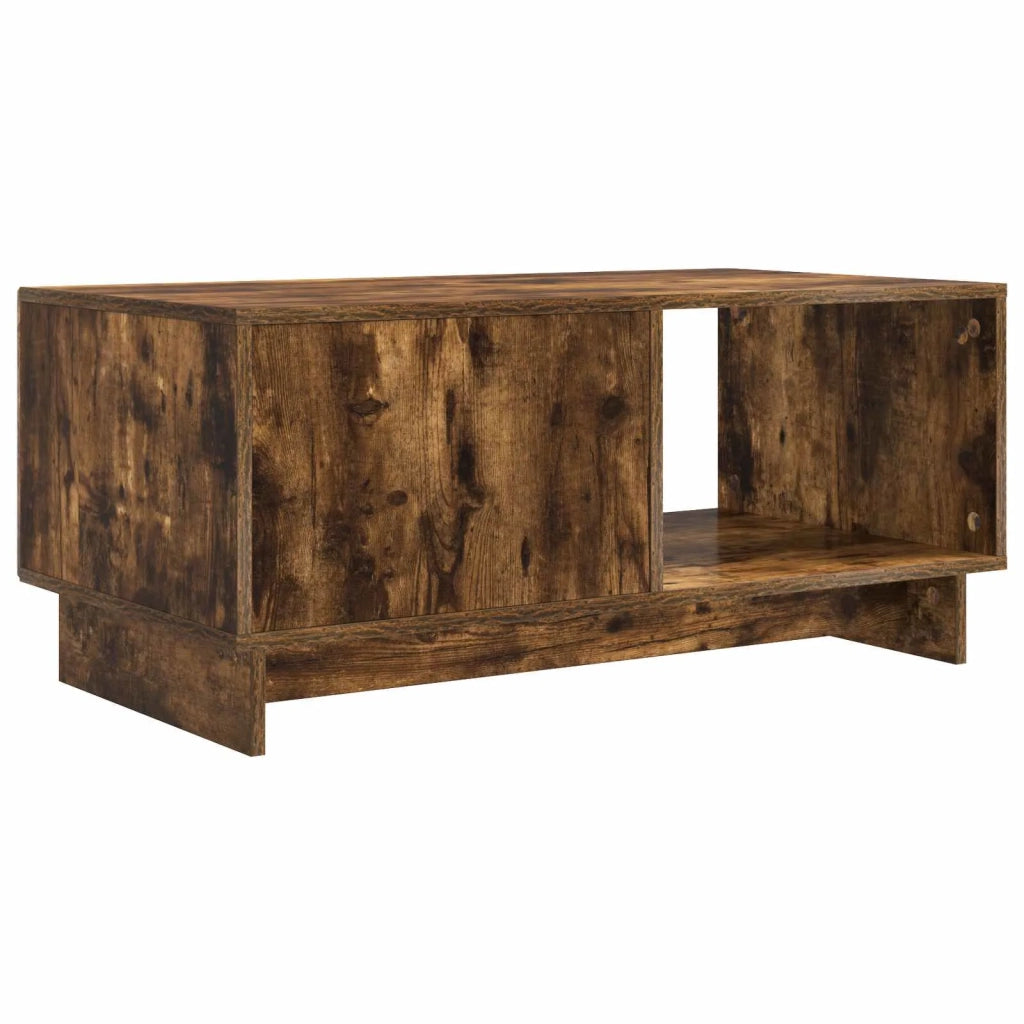 Tavolino da salotto Rovere Fumo 90 x 50 x 40 cm