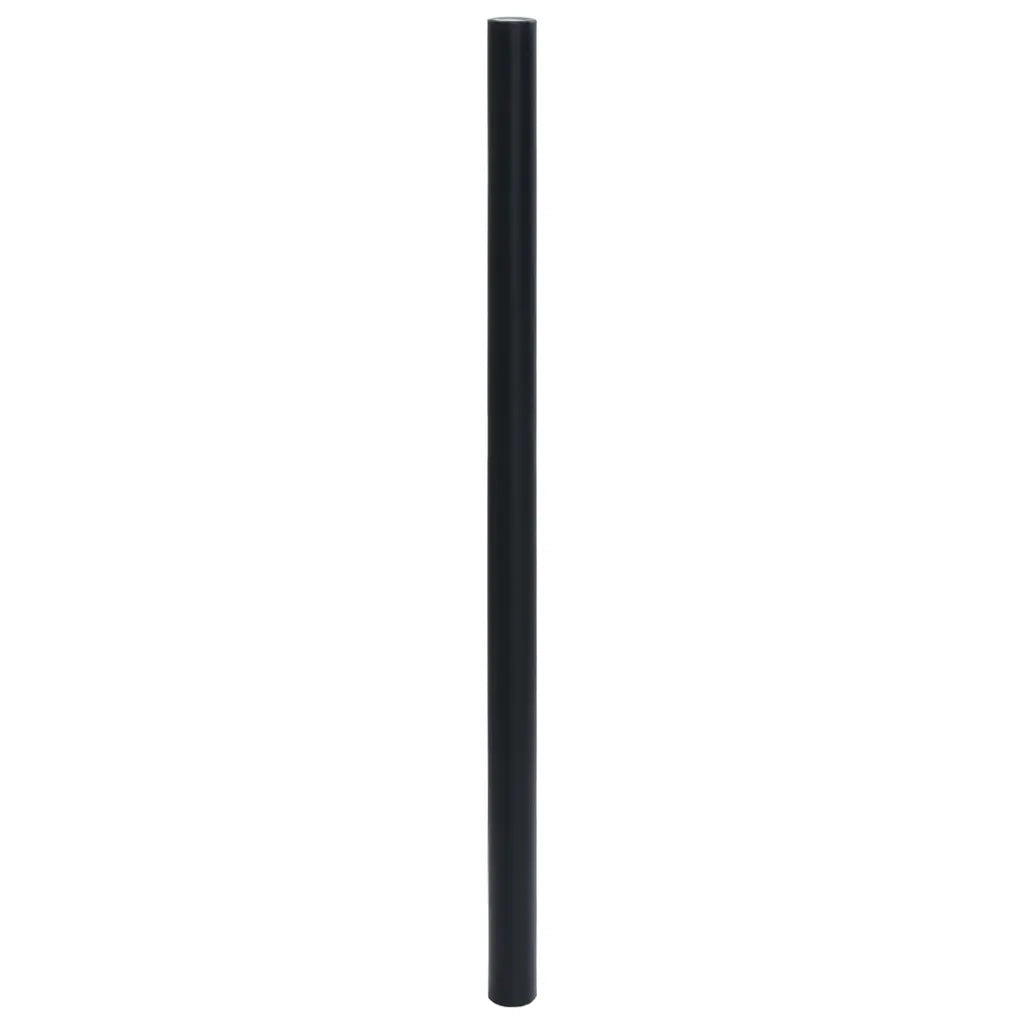 Adesivi per Mobili Autoadesivi Nero Opaco 90x500 cm in PVC CFW9013893