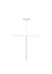 SOSPENSIONE TUBO/GRANDE PER BINARIO MAGNETICO BIANCO LED 3000K 468LM 6W