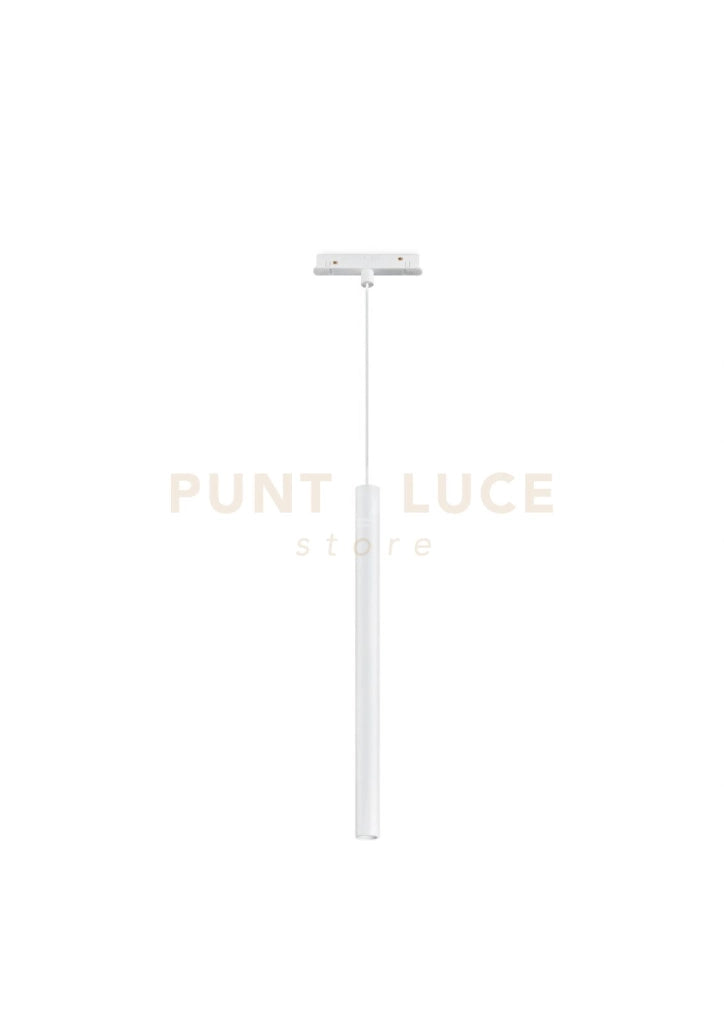 SOSPENSIONE TUBO/GRANDE PER BINARIO MAGNETICO BIANCO LED 3000K 468LM 6W