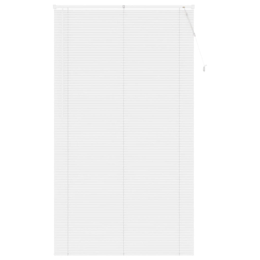Tenda Veneziana Bianco 213 x 120 cm 25 mm PVC
