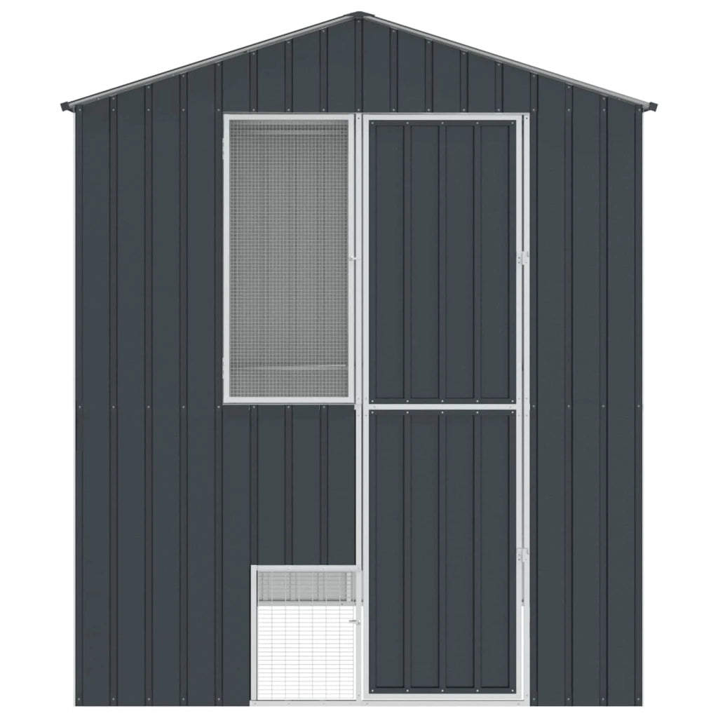 Gabbia per uccelli Antracite 215 x 210 x 247 cm Acciaio zincato 3325151