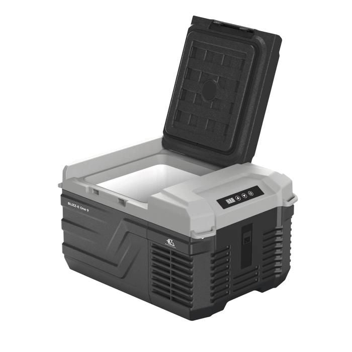 Borsa frigo a compressione - EZA - Blizz-E One - 9 litri - Nero / Grigio - da -20C a +20C