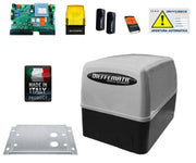 KIT SET KV4 DIEFFEMATIC CANCELLO ELETTRICO SCORREVOLE 230V 220V 400 KG COMPLETO