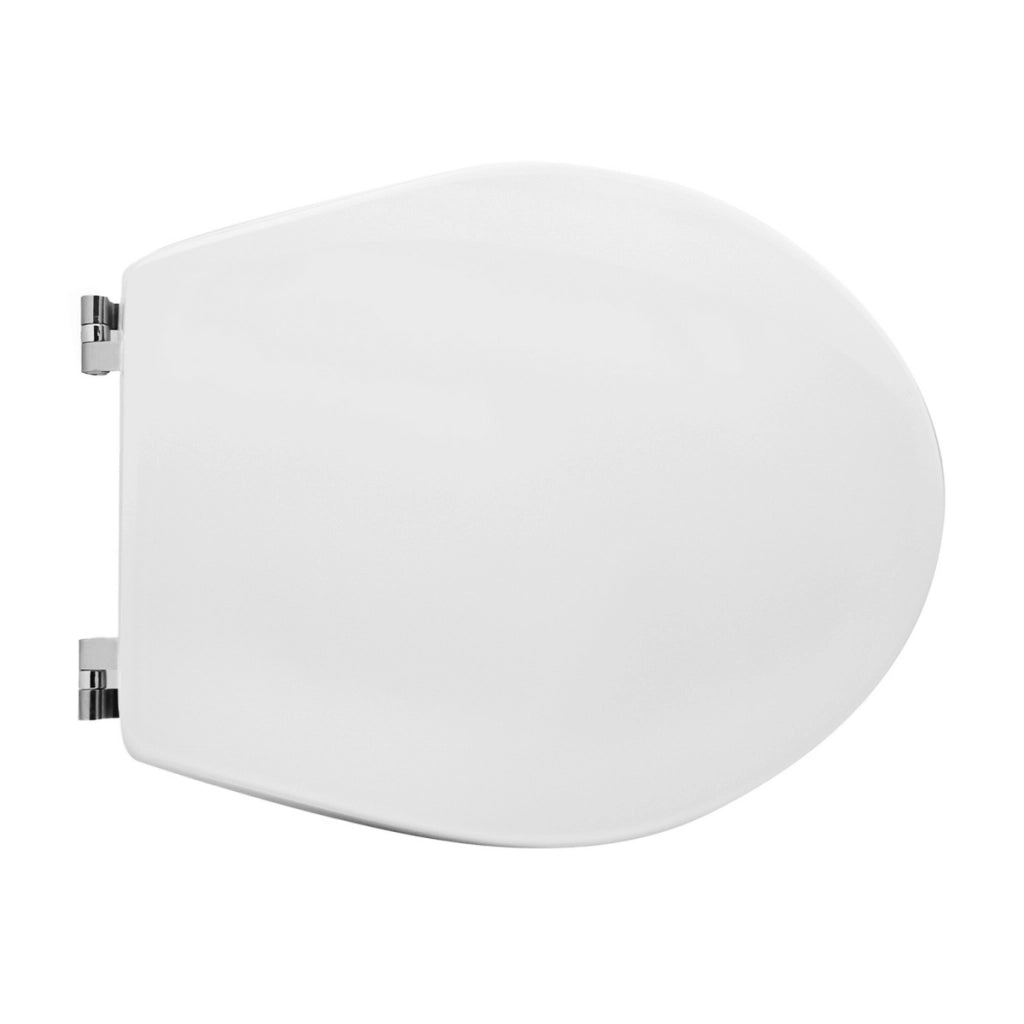 SEDILE WC PER POZZI GINORI VASO CERVINO FORMA 1- Bianco - Cerniere A passanti- CW- pezzi 1