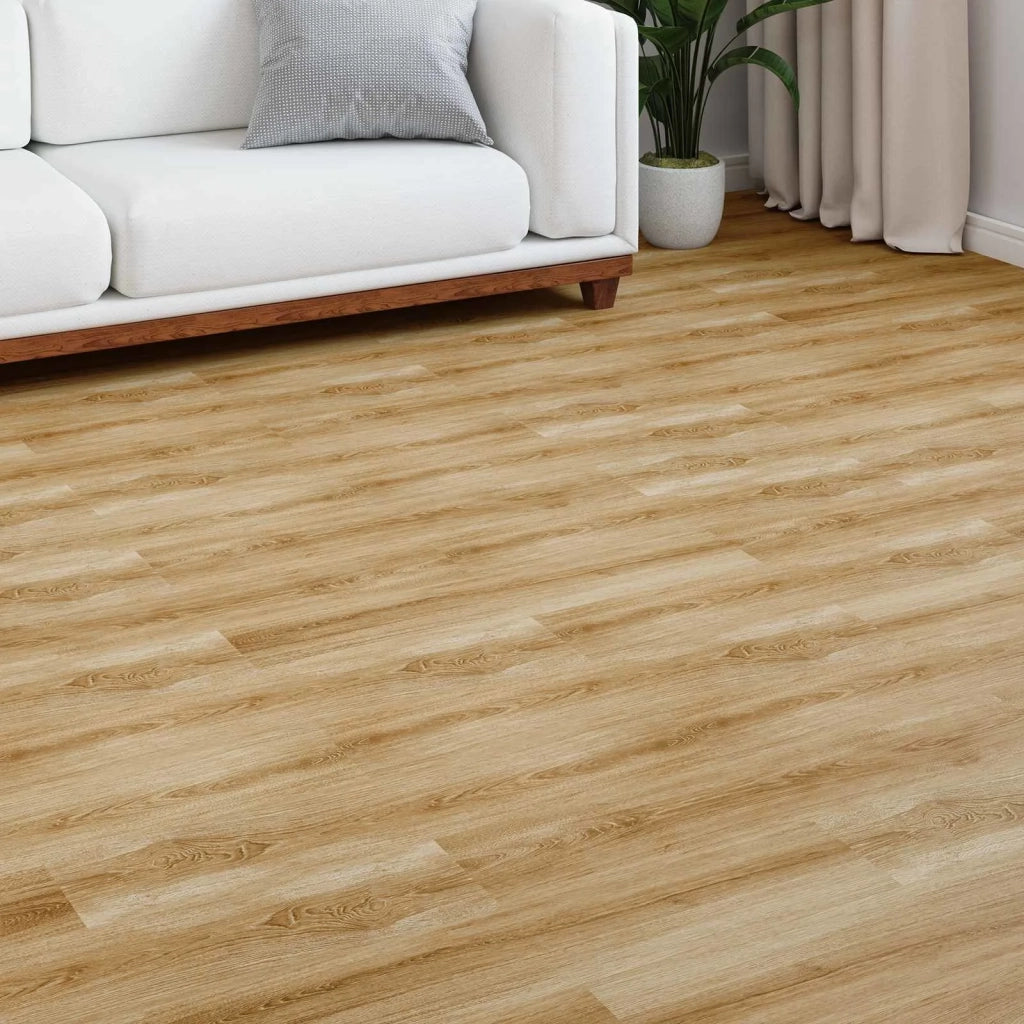 Pavimento in laminato 15 pcs Marrone rustico 101 x 20 x 0,8 cm 42034104