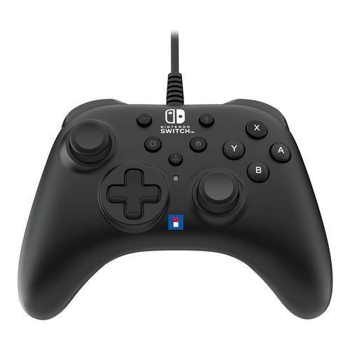 Gamepad switch horipad turbo wired black nsw 457u