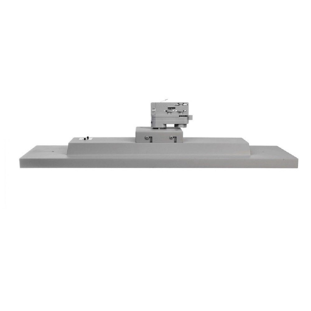 Trade Shop - Faretto Track Led Cct 72w Binario Trifase 3in1 Dimmerabile 3 Temperature Luce 230v -