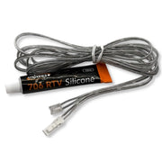 Trade Shop - Cavo Alimentazione Connettorizzato 1.8mt Strip Led 1010-2025 Tubetto Silicone 10ml Sp-1010 -