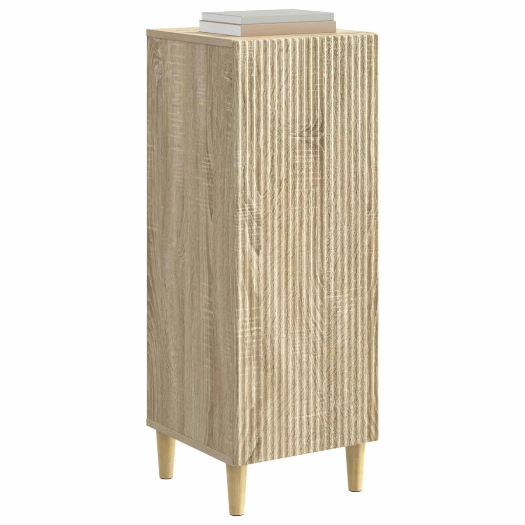Credenza Rovere Sonoma 33 x 34,5 x 90 cm Legno ingegnerizzato