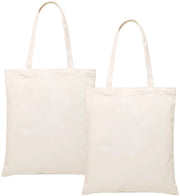 Borsa di stoccaggio di alta qualità - Tasca di juta - Borsa riutilizzabile - Ecologica - Maniglie lunghe - Grande capacità