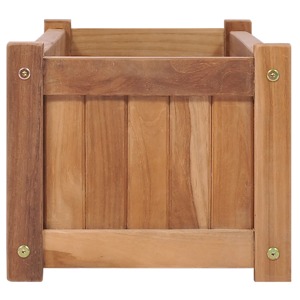 Letto Rialzato da Giardino 100x30x25 cm in Massello di Acacia cod mxl 54546