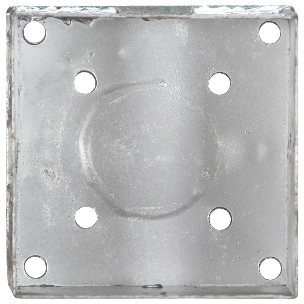 Picchetti di Terra 6 pz Argento 14x14x58 cm in Acciaio Zincato CFW1465044