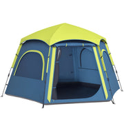 Tenda 4 Posti ¨C zephmum ¨C 280x240x155 cm Blu