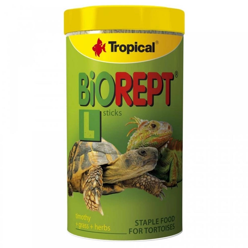Tropical Biorept L - stick ricchi di ingredienti per tartarughe terrestri Formato: 250 ml