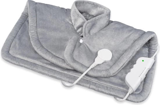 Pallone termico elettrico - Termocuddura per collo, spalla, schiena e addome