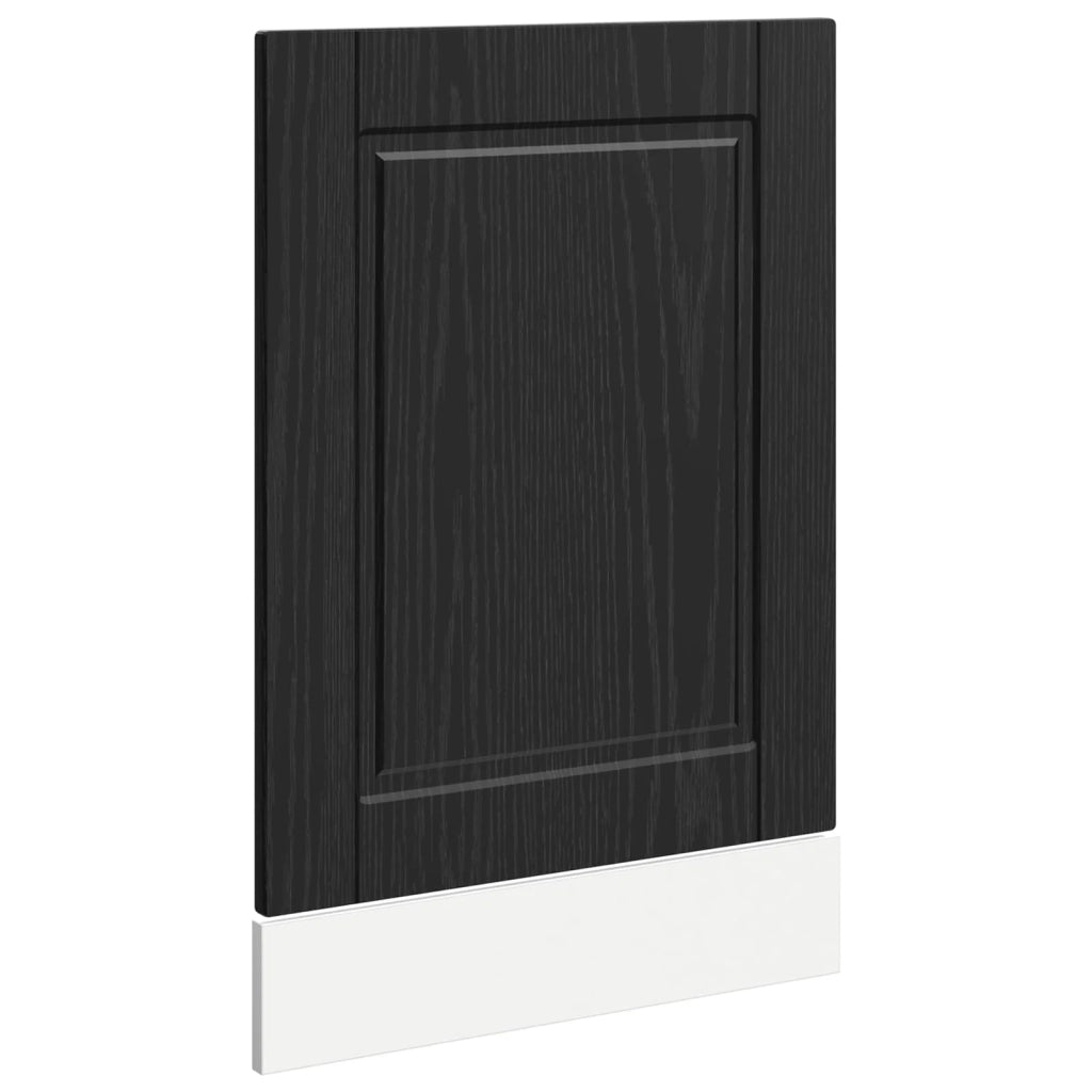 Pannello lavastoviglie PORTO Rovere Nero 45 x 1,5 x 57 cm 8003861