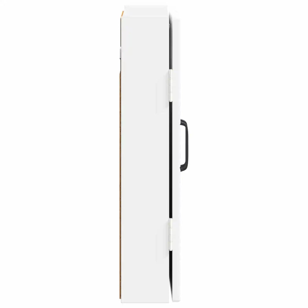 Armadio per Dartboard UTRECHT Bianco 52,5 x 10,5 x 53,5 cm 897765